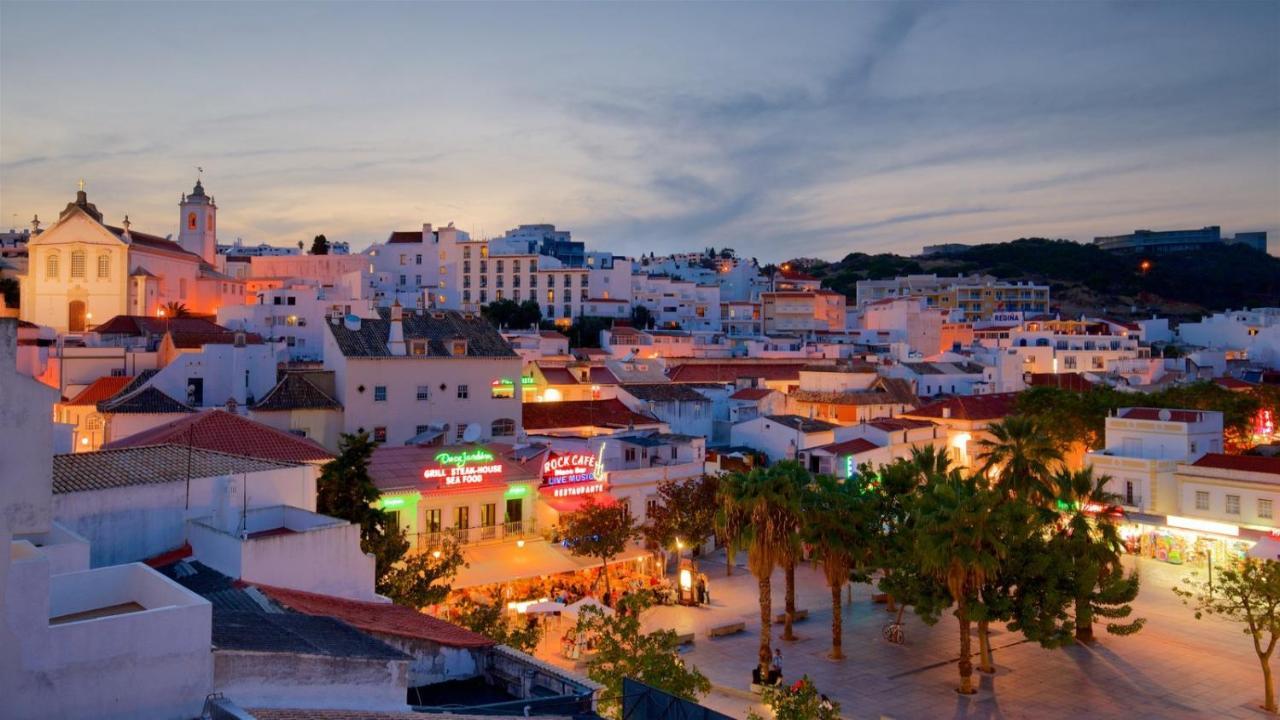 Kap Sea View Balcony Apartamento Albufeira Exterior foto