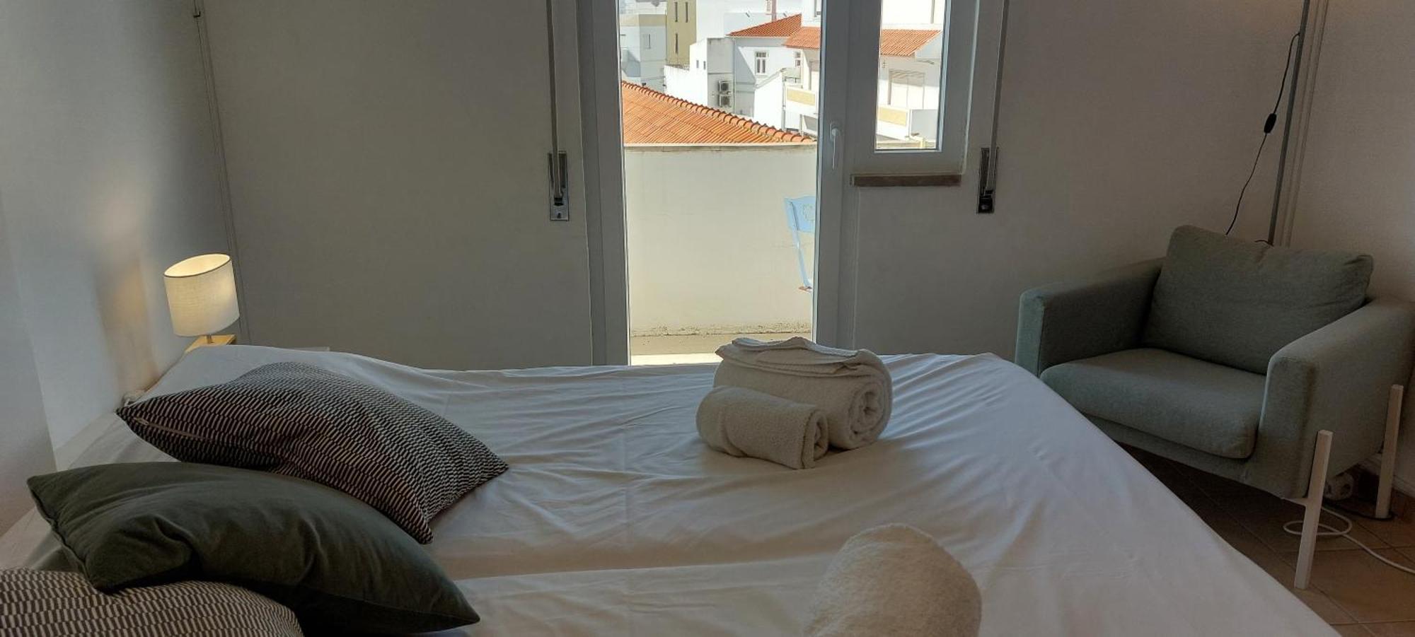 Kap Sea View Balcony Apartamento Albufeira Exterior foto