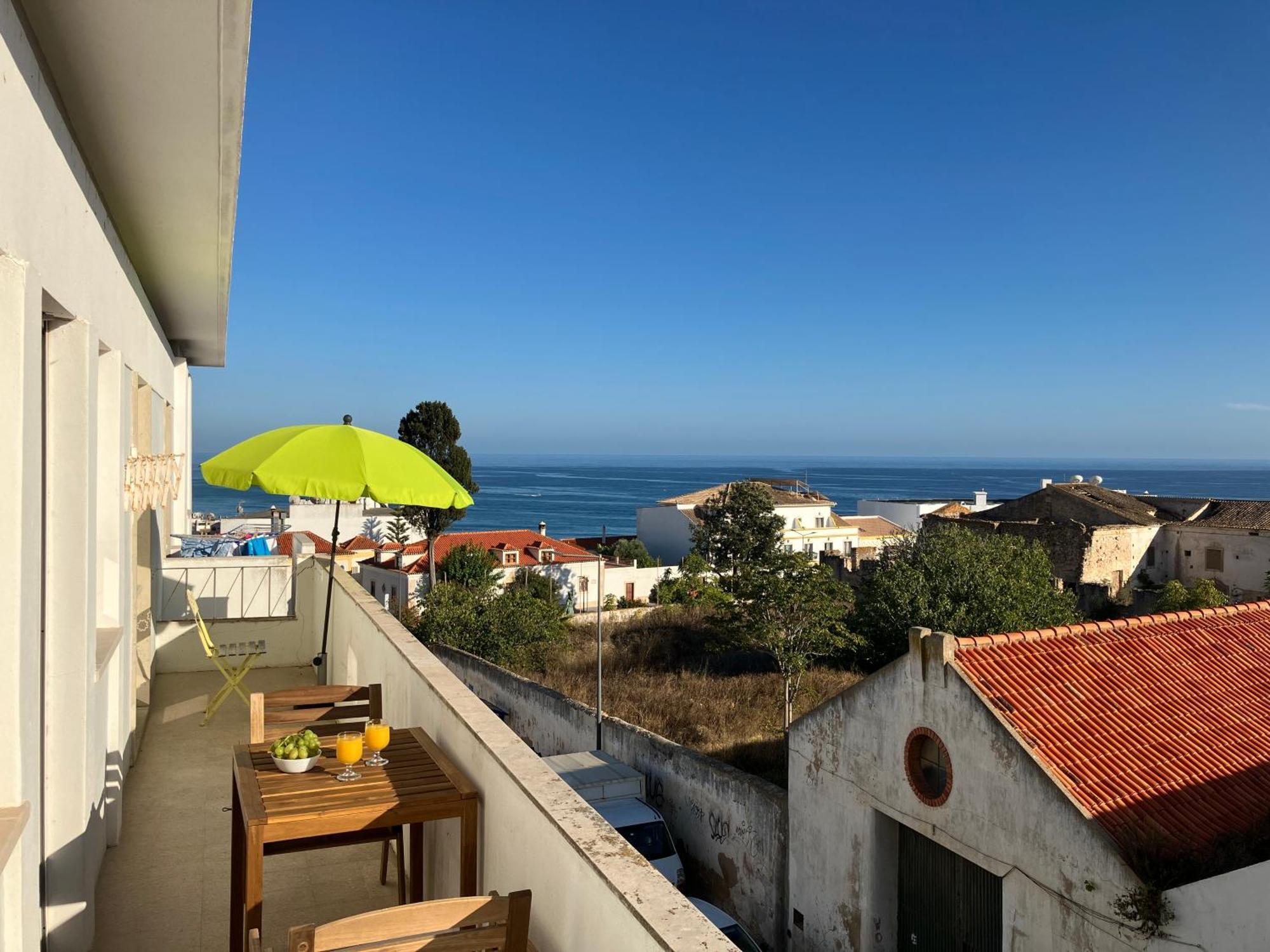 Kap Sea View Balcony Apartamento Albufeira Exterior foto